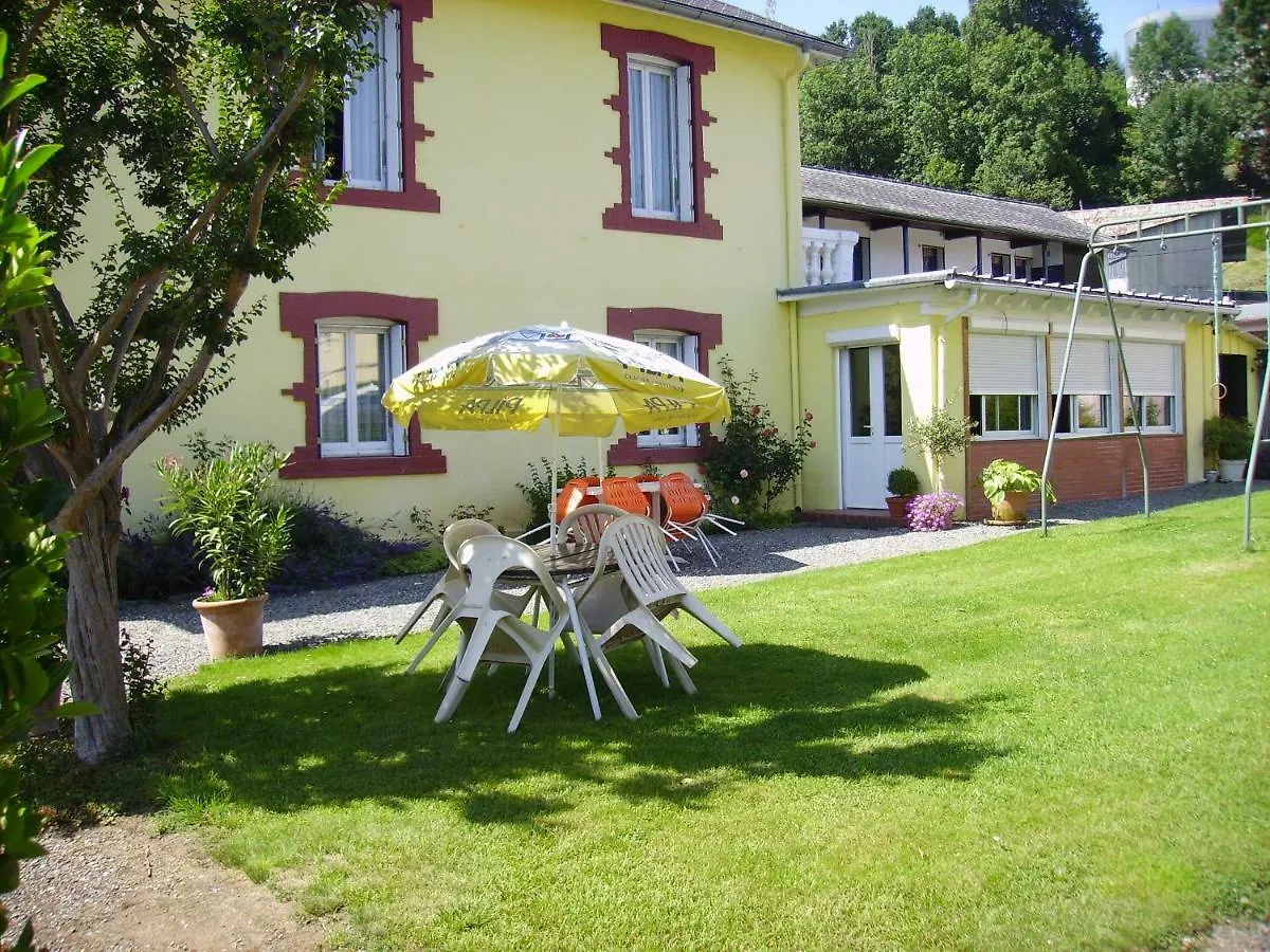 Pensjonat Hotel Du Clos Fleuri Lourdes