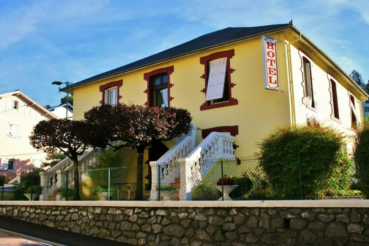 Hotel Du Clos Fleuri Lourdes Pensjonat
