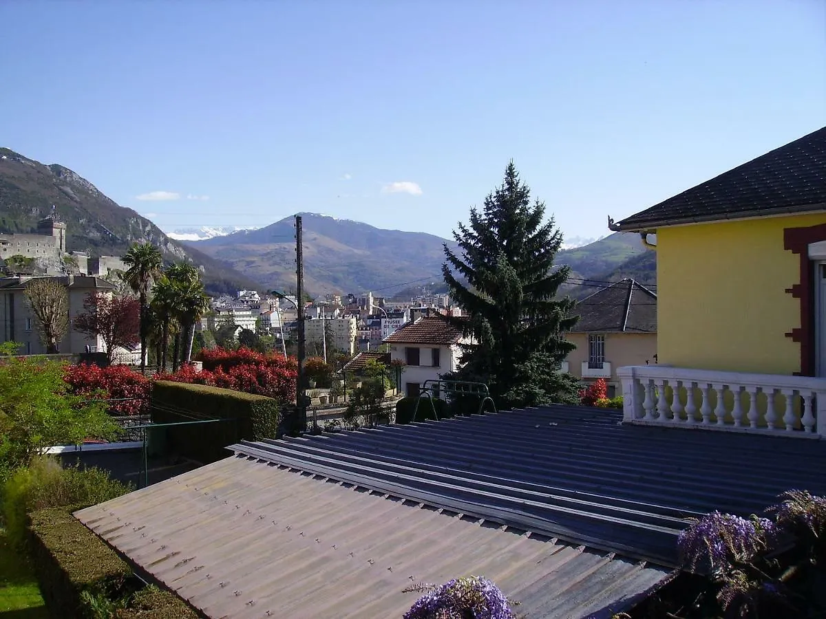 Hotel Du Clos Fleuri Lourdes France